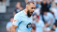 La irrupci&oacute;n de Borja Iglesias en la &uacute;ltima media hora de partido entre Celta y Racing de Santander result&oacute; fundamental.