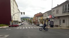 Calle Benito Vicetto, una de las que ser�n pavimentadas con cargo al plan �nico