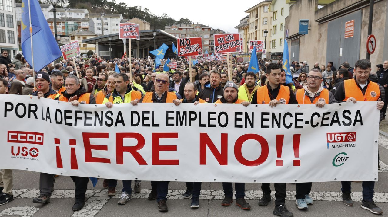 La plantilla de trabajadores respalda con un 85 por ciento de los votos el preacuerdo entre Ence y el comité