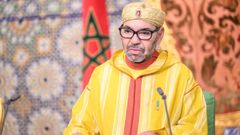 El rey de Marruecos en una imagen del pasado mes de octubre