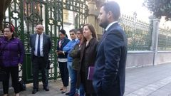 Ezequiela Rodr�guez,  Pedro Leal, Carmen Fern�ndez, Pedro de Rueda, Armando Fern�ndez, Lorena Gil �lvarez y Ram�n Villa