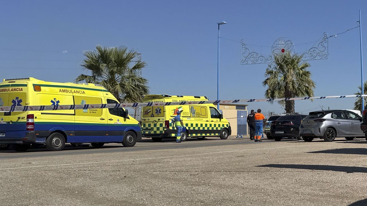 Un muerto y un herido grave en un tiroteo entre feriantes en la localidad pacense de Villanueva de la Serena
