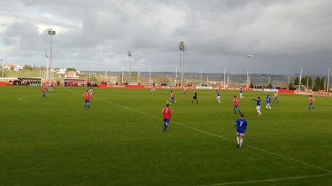 DERBY JUVENIL EN MAREO