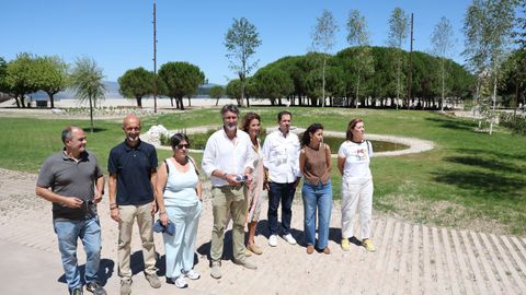 Vilagarc�a estrena el corredor verde de O Ramal