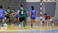 El equipo ourensano se mostr� s�lido en las dos primeras jornadas