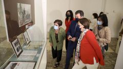 �Cami�os, paisaxe e patrimonio� exponse no Arquivo de Galicia.