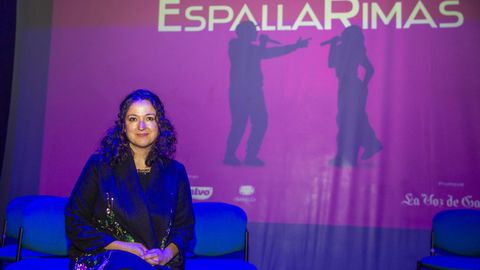 As� foi a festa da regueifa de Carballo, imaxe a imaxe, rima a rima