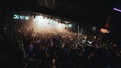 As� fue la macrofiesta de fin de curso universitario de Santiago