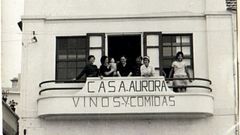 Imagen de Casa Aurora, en Rax&oacute;, en la d&eacute;cada de los a&ntilde;os 60