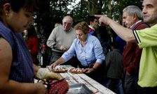 Os veci�os do municipio levan m�is de vinte anos celebrando un evento que � multitudinario.
