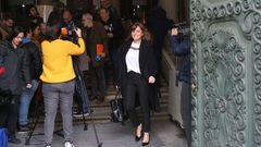 Montse Lama, tras registrar su dimisi�n