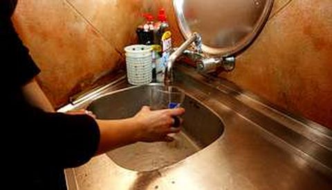Agua del grifo