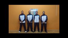 La AD Ferrolterra tuvo cuatro deportistas en �msterdam