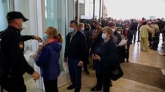 Vacunaci�n masiva en Santiago