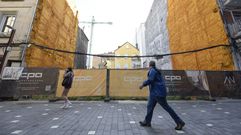 La construcci�n se har� en la calle Virxe do Cami�o