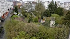 La vieja sede de Aspnais est� situada en la Rampa de Claudio L�pez