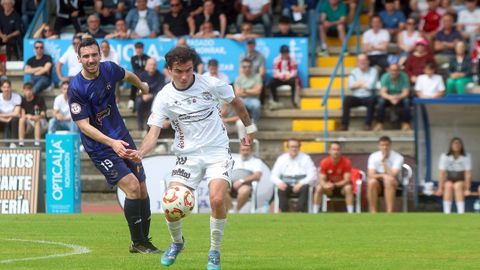 Partido de la fase de ascenso a Segunda RFEF entre el Noia y el Estradense.