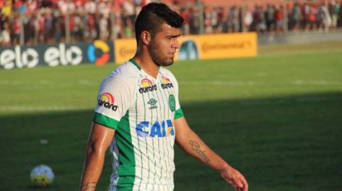 Mart�n Alan�z en el Chapecoense