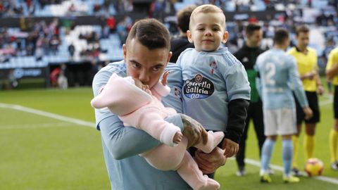 Celta-Huesca (2-0) de Primera el 1 de diciembre del 2018.