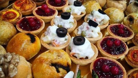 En Llambionadas cuentan tanto con productos dulces como salados