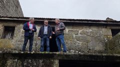 Gumersindo Lamas, Amador D�az y Jos� Manuel G�mez.