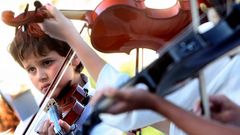 Y otros con la m�sica cl�sica