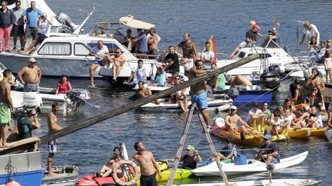 La tradicional cuca�a de As Peras