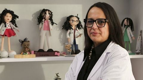 Laura de Paz, jefa de Oncolog�a en el Complejo Hospitalario Universitario de Ferrol (CHUF). 