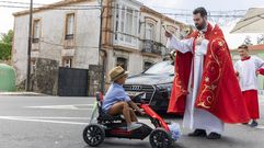 Procesi�n, bendici�n, preg�n, premios... El San Cristovo de Baio, �en im�genes!