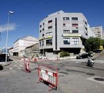 <span lang= es-es >Zona en la que se sit�a la unidad m�vil</span>. A partir de ahora los usuarios tendr�n que acudir a la calle Paz entre la calle Jacinto Benavente y la avenida de Beiramar.
