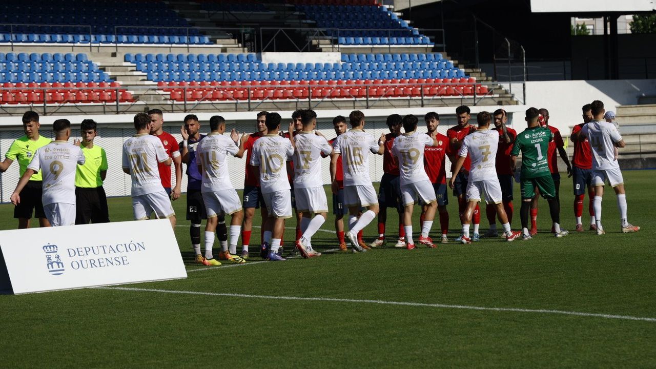 El Auriense C. A. buscará su pase a la Copa del Rey