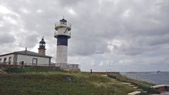 Faro de Punta Atalaia, en San Cibrao