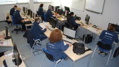 Imagen de archivo de unos talleres de empleo en Cambre