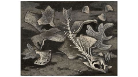 Maruja Mallo, Basuras, 1930