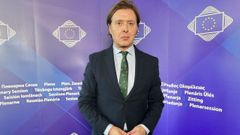 Jes�s Gamallo, en el pleno del Comit� de Regiones