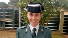 Adriana Rial Justo, guardia civil ourensana