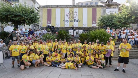 Festa das Camisetas en O Carballi�o.