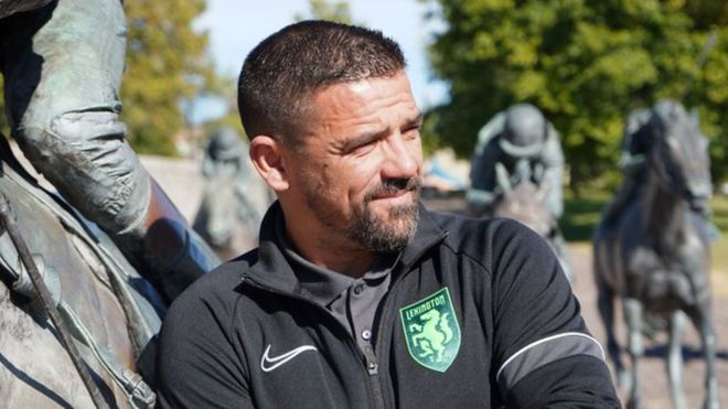El exjugador gallego, Nacho Novo.