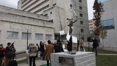 Un siglo del colegio de enfermer�a de Ourense