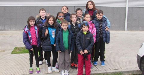 Los atletas del colegio Torre de Lemos se estrenaron el domingo en una competici�n provincial 