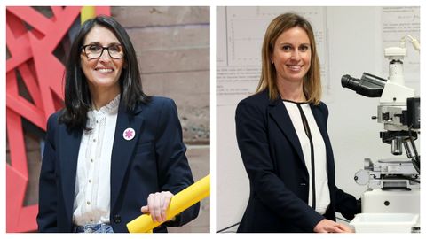 Las catedr&aacute;ticas Rosa Crujeiras y Maite Flores se ver&aacute;n las caras en la segunda vuelta de las elecciones