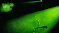 Descarga el�ctrica de los Pixies en A Coru�a