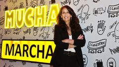 La escritora Mar�a Oru�a