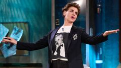 Antonia Dell'Atte, en �La revuelta�