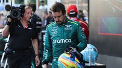 Fernando Alonso.Fernando Alonso, piloto de Aston Martin