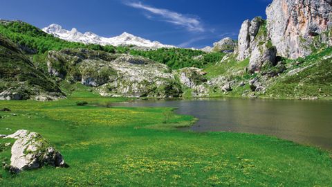 Lago Ercina