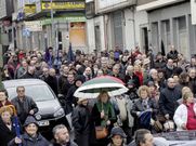 Monterroso protest� el domingo contra la marcha del Grumir.