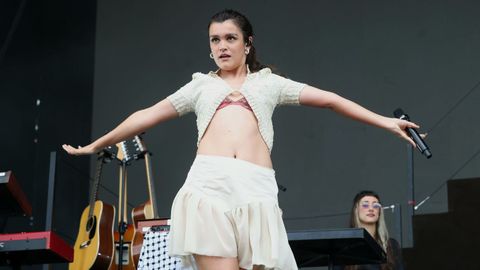 Amaia, en O Son do Camiño