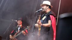 Imagen de un concierto de Los Brincos en Arousa