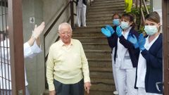 Juan Bouzo cumpli� 98 a�os